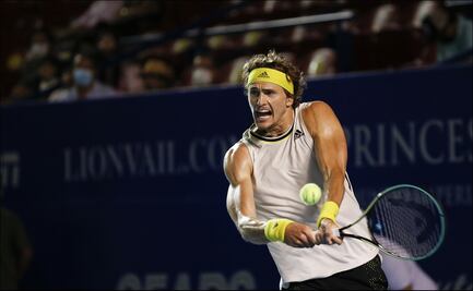 Temblor irrumpe en el Abierto Mexicano en Acapulco