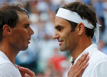 La emotiva despedida de Rafael Nadal a Roger Federer: Es un día triste para mí