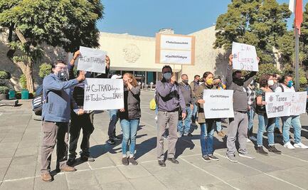 Piden a INAH mejores condiciones laborales