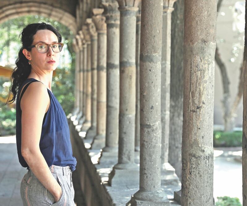 Además de haber trabajado con su madre, Natalia también lo ha hecho con su hija en el corto Espacios. Foto: BERENICE FREGOSO. EL UNIVERSAL