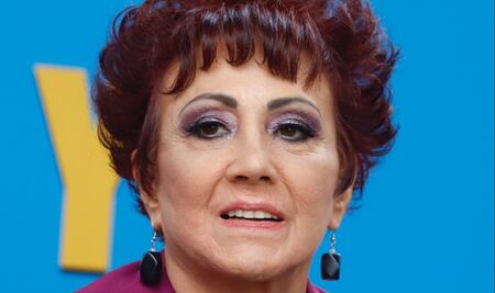 Julissa, la productora de 81 años, enfrenta problemas de movilidad