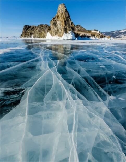 7 formaciones de hielo tan hermosas que parecen arte