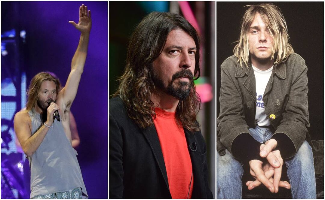 Taylor Hawkins y Kurt Cobain, las pérdidas para Dave Grohl en Foo Fighters y Nirvana