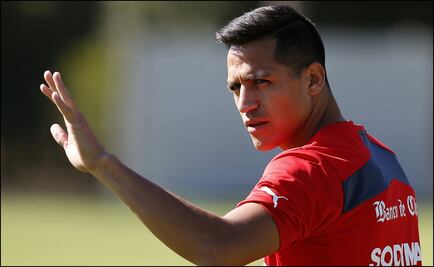 Alexis Sánchez revela su deseo de jugar en el América