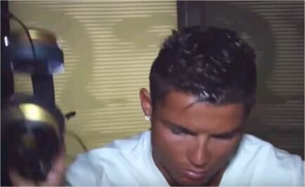 Cristiano Ronaldo se enfada en plena entrevista 