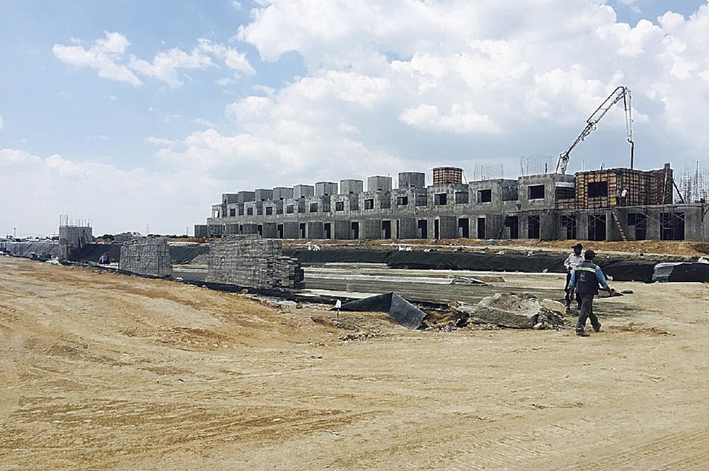 ARA informó que los proyectos inmobiliarios que se llevan a cabo en la zona son viables, según estudios hechos por universidades (EMILIO FERNÁNDEZ)