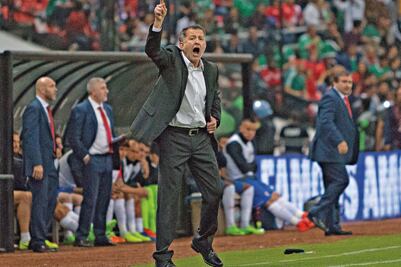 Osorio, feliz con el desempeño