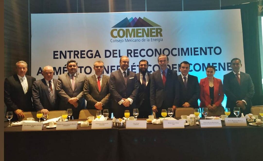 Foto: @COMENER_MX