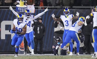 Los Rams van a la Final de Conferencia de la NFC: vencieron 20-17 a los Chicago Bears