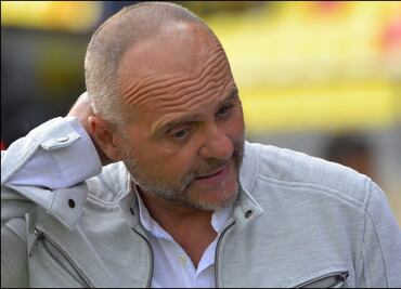 Visita al Azteca, intranquila para Javier Torrente