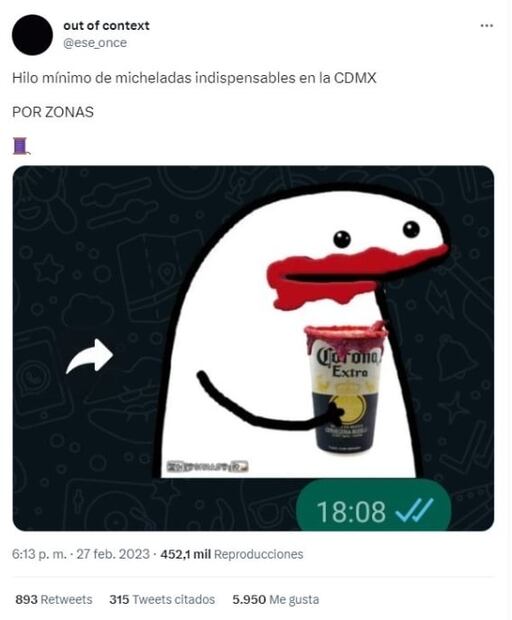 La guía viral de micheladas en CDMX que es un éxito en redes sociales, ¿ya las probaste?