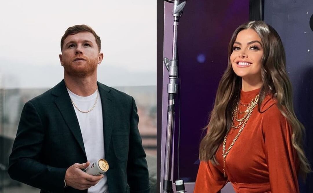 Canelo y Marisol fueron pareja / FOTO: ESPECIAL 