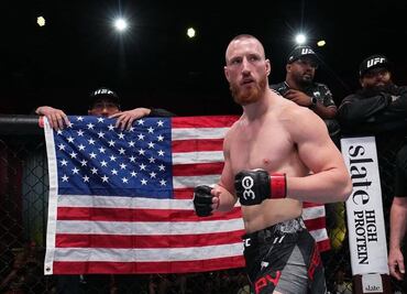 Joe Pyfer explota tras la cancelación de su pelea en UFC México; “Nunca voy a volver a ese país”