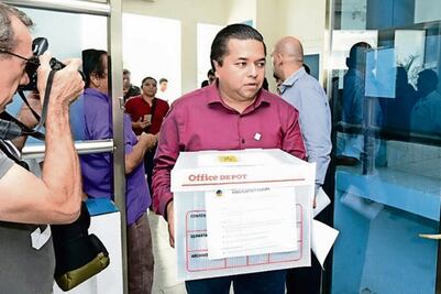 Denuncian a ex funcionarios de Roberto Borge