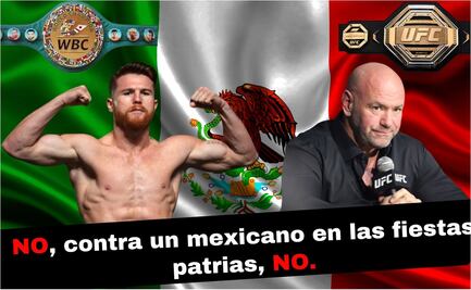 No, contra un mexicano en las fiestas patrias... no