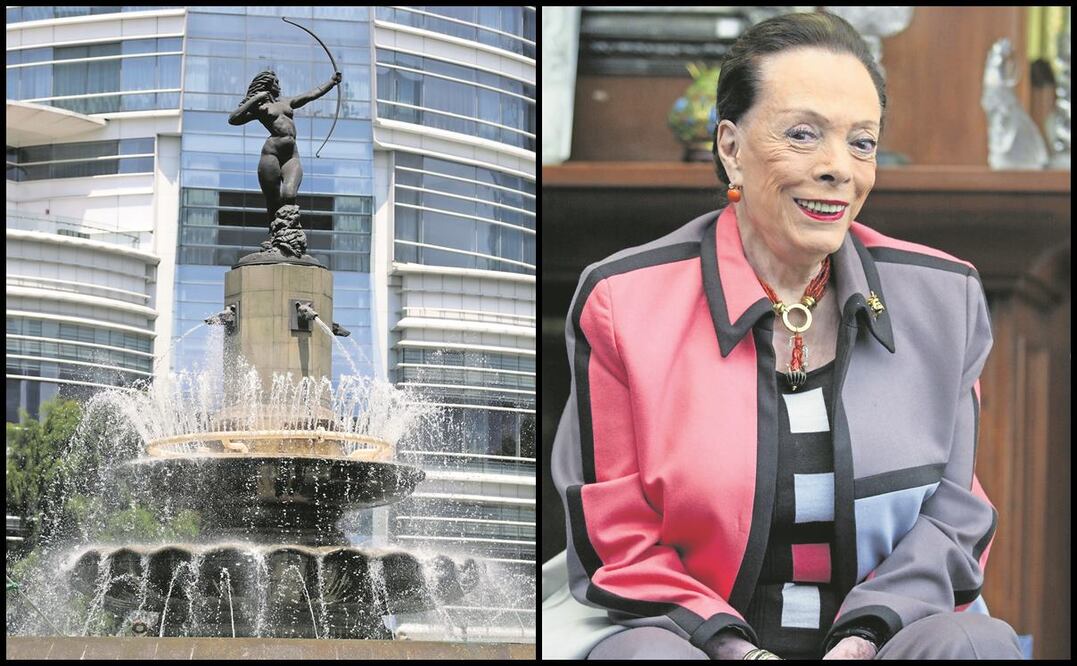 La Diana Cazadora es un emblema de la Ciudad. Ha sido referencia para diversas causas: lucha contra el cáncer y el movimiento feminista. Foto: Archivo/ EL UNIVERSAL.