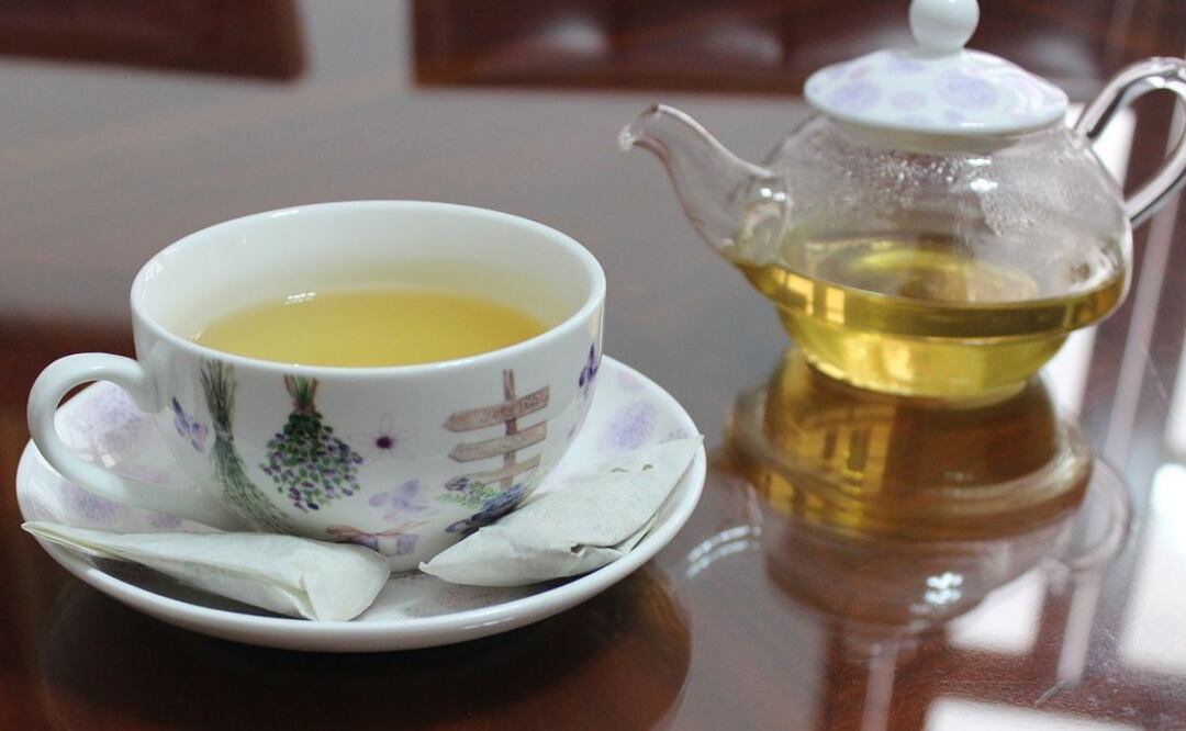 Té de alcachofa. Fuente: Pixabay