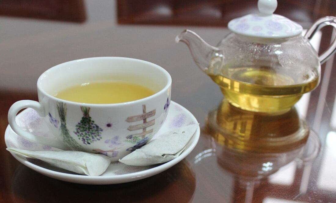 Té de azahar. Foto: Pixabay