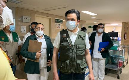 IMSS alista plan garantizar atención en unidades médicas afectadas por lluvias en Tabasco: Zoé Robledo