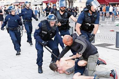 Hay 31 heridos por violencia