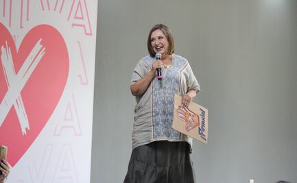 Xóchitl Gálvez denuncia a AMLO por violencia política de género