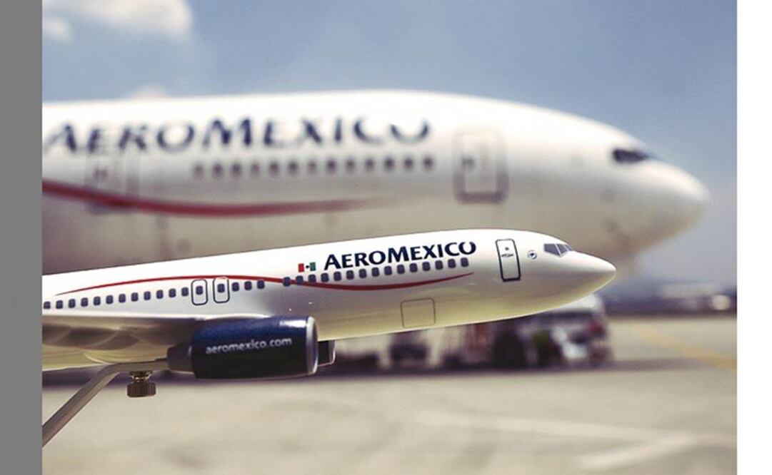 Tripulación y aeronave de Aeroméxico, en regla: SCT