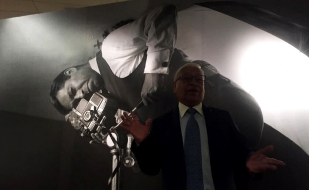 Marilyn Monroe "sigue" a Antonio Caballero hasta el MAM