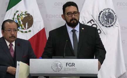 "Nuestro compromiso es con la verdad, la justicia y la defensa de la soberanía"; claves en mensaje de la FGR por caso Rocha