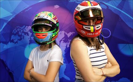 Tatiana Calderón e Ivanna Richards hacen historia y son nombradas embajadoras del GP de México