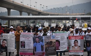 "No podemos ser agredidas buscar a nuestros desaparecidos"| Foto: Salvador Cisneros.