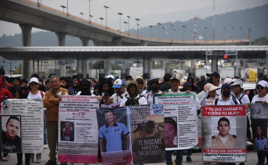 "No podemos ser agredidas buscar a nuestros desaparecidos"| Foto: Salvador Cisneros.