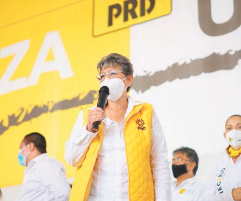 Pacheco dijo que el proceso electoral se puso color rojo. Foto: Especial