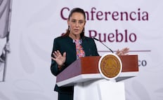 Sheinbaum reacciona a anuncio de Rosario Robles en “Defensores de México” del PRI; “son muy nuevos perfiles”, ironiza