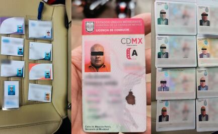 Detienen a sujeto con identificaciones falsas en la Venustiano Carranza