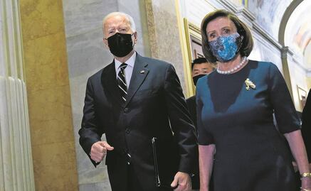 Biden celebra plan de gastos “histórico”