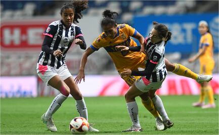 Vibrante empate entre Rayadas y Tigres en el Clásico Regio de la Liga MX Femenil
