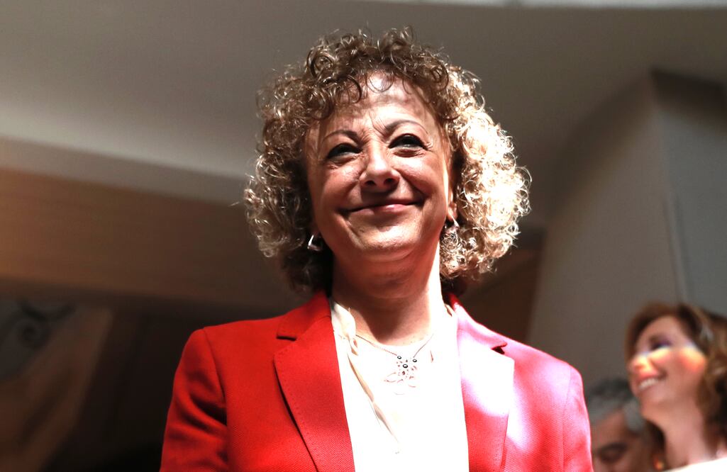 En la foto: Jacqueline Peschard, presidenta del Comité de Participación Ciudadana (CPC) del SNA (ARCHIVO. EL UNIVERSAL)