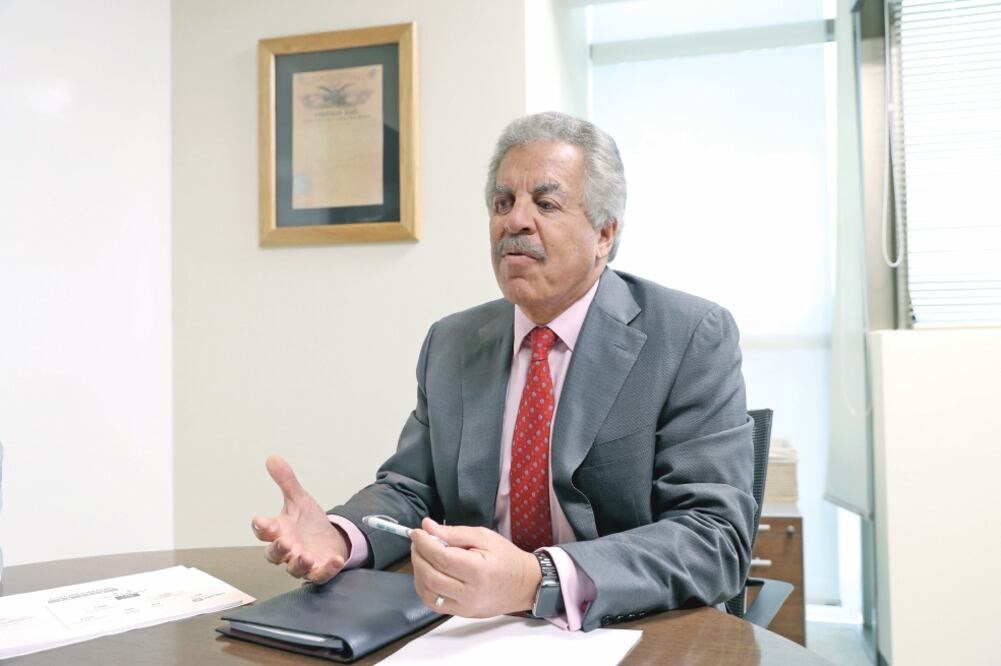 Carlos Lukac, director de Grupo Gayosso, asegura que concretan 50 mil contratos de planes funerarios al año. (JUAN CARLOS REYES. EL UNIVERSAL)