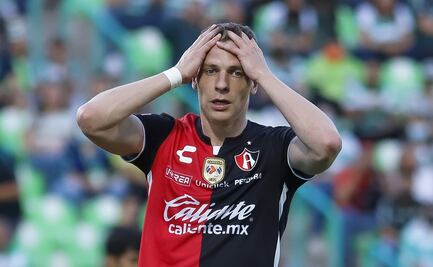 Atlas suma su cuarta derrota del torneo; pierden contra Santos