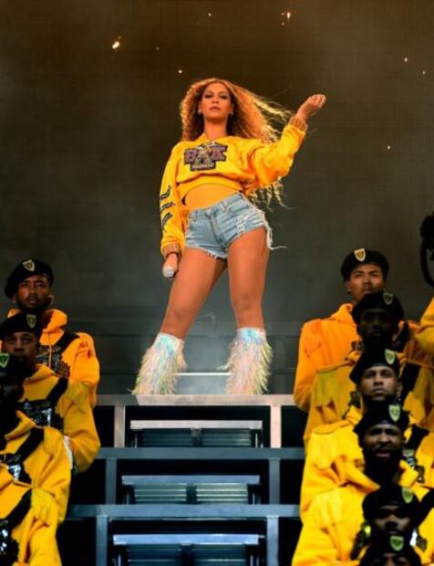 ¿Quién vistió a Beyoncé en Coachella?