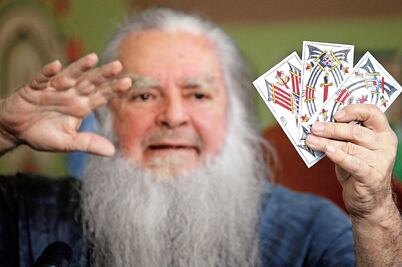 Muere "El Brujo Mayor" 