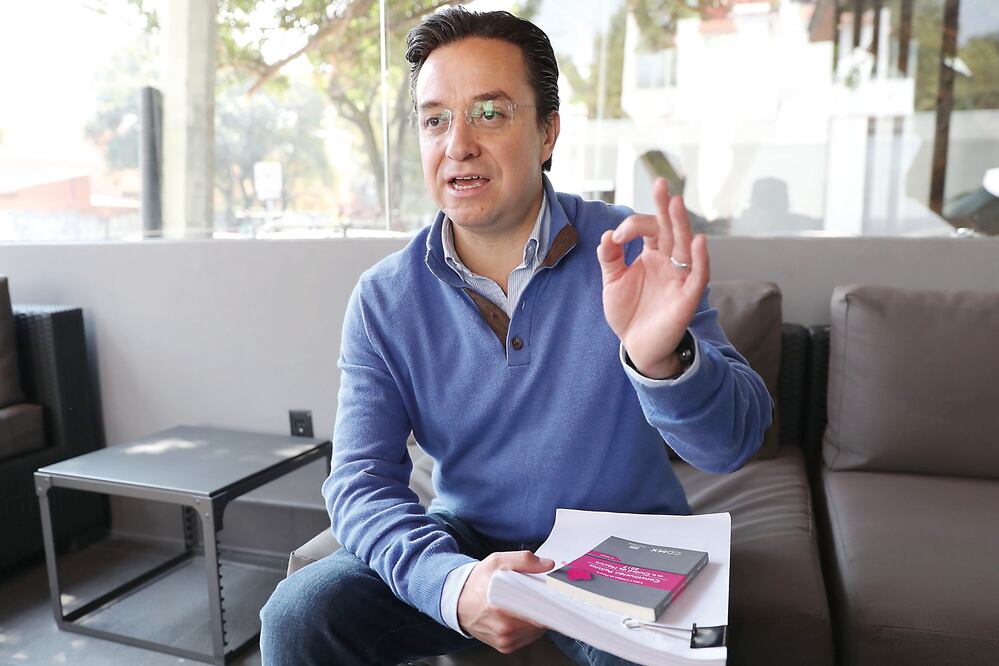 El panista José Manuel Delgadillo expone que la bancada de Morena no es firme en sus propuestas sobre la Ley Electoral (ARCHIVO EL UNIVERSAL)