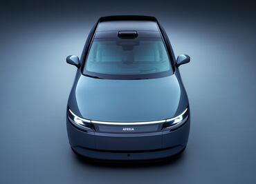 Sony lanza la preventa de su primer vehículo eléctrico