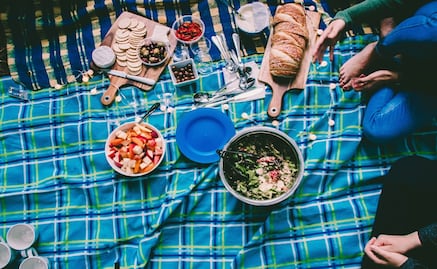 Lugares para hacer un picnic
