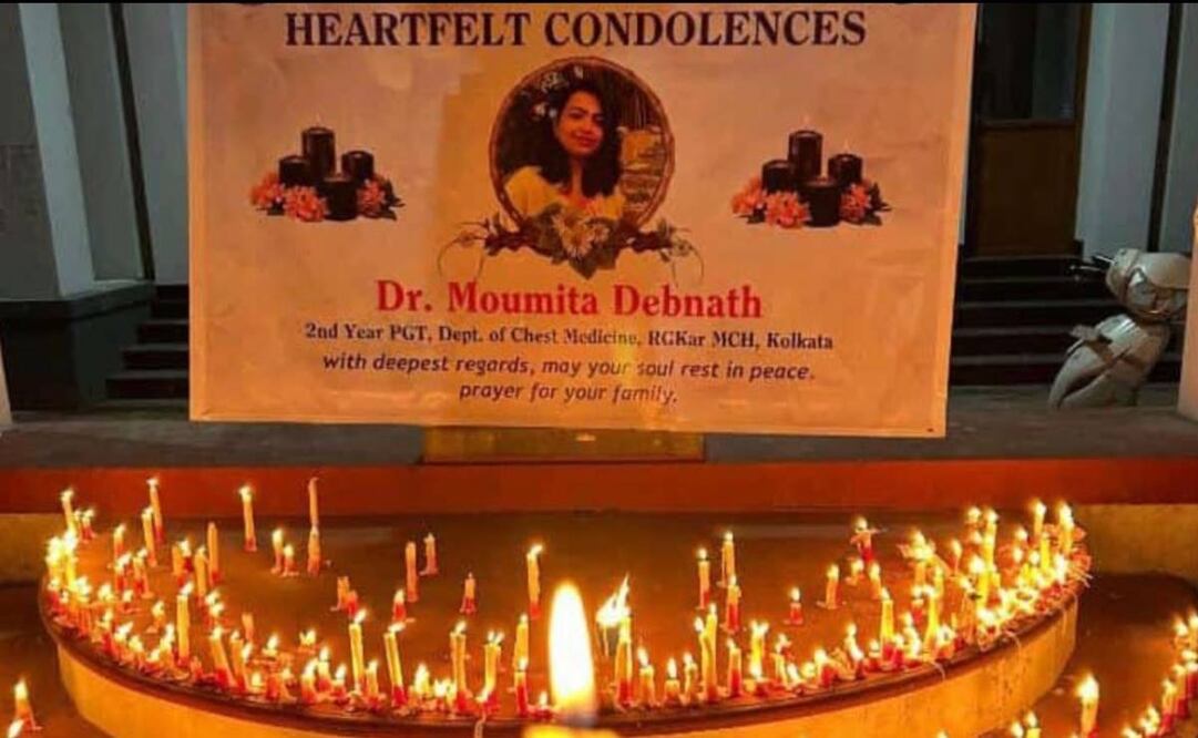 Caso de violación y asesinato indigna en la India. Foto: X @feelslikehimi