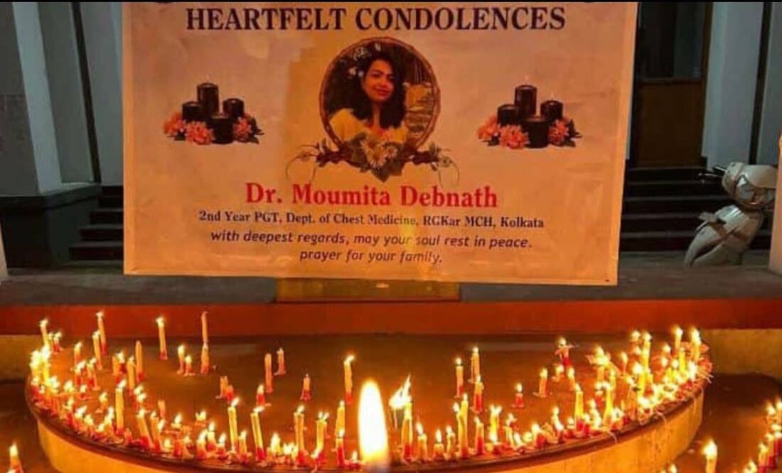 Caso de violación y asesinato indigna en la India. Foto: X @feelslikehimi