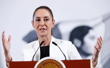 La mañanera de Sheinbaum, 25 de abril, minuto a minuto 