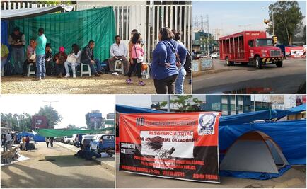 Maestros disidentes mantienen bloqueo en el IEEPO