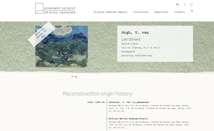 Crean archivo digital para obras robadas por los nazi