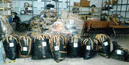 Vinculan a proceso a cuatro personas por posesión de marihuana en Oaxaca; llevaban más de 150 kilos 